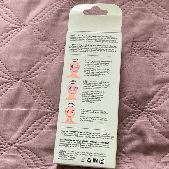 Jade roller NEW - Picture 2 of 3